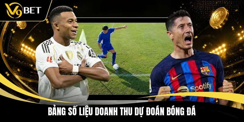 Bảng số liệu doanh thu dự đoán bóng đá