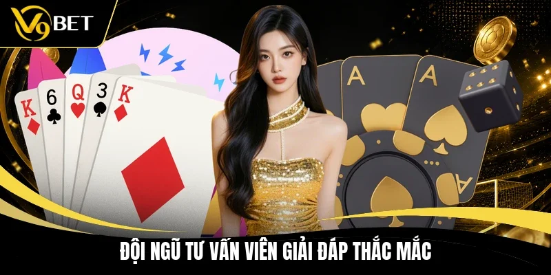 Đội ngũ tư vấn viên giải đáp thắc mắc