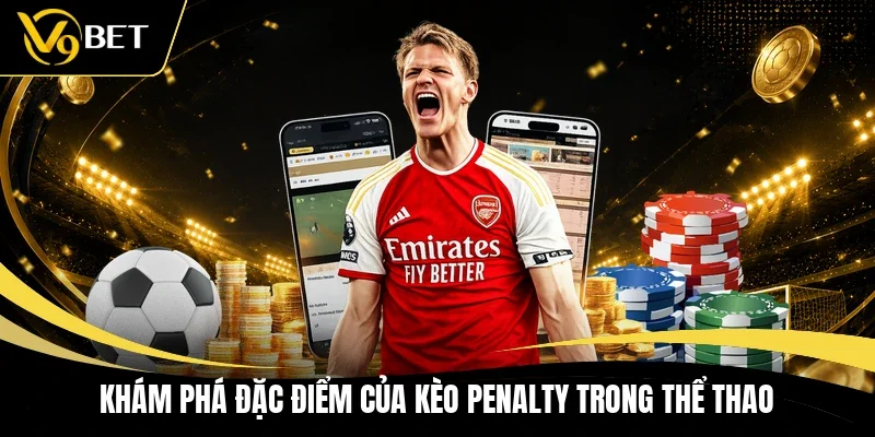 Khám phá đặc điểm của kèo Penalty trong thể thao