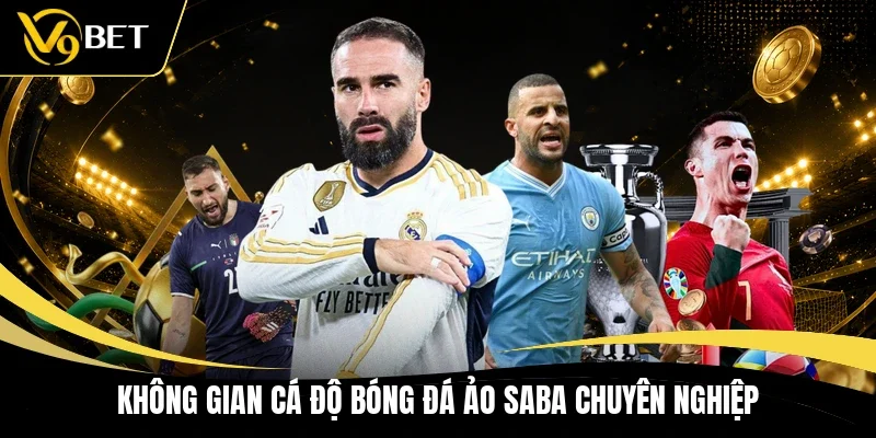 Không gian cá độ bóng đá ảo Saba chuyên nghiệp