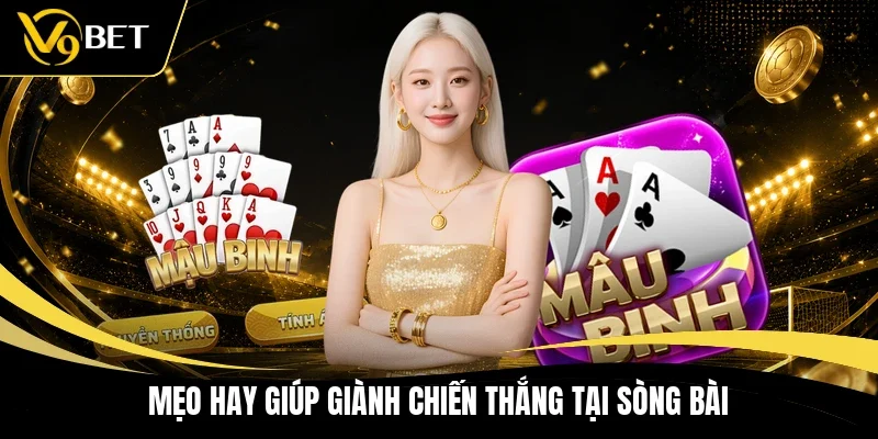 Mẹo hay giúp giành chiến thắng tại sòng bài
