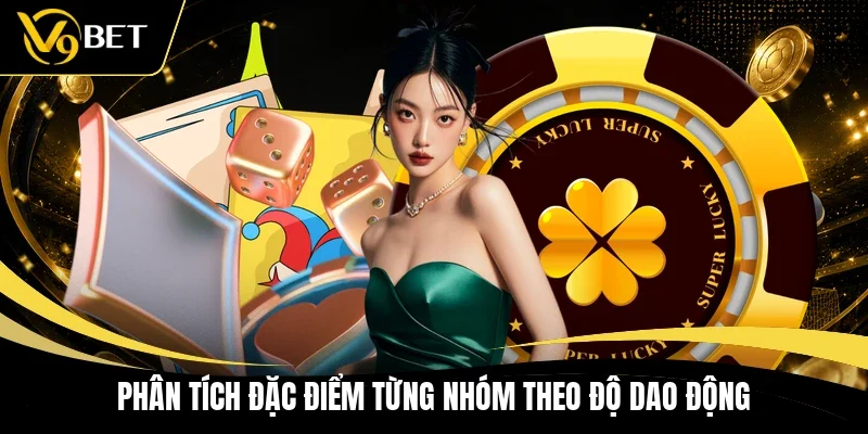 Phân tích đặc điểm từng nhóm theo độ dao động