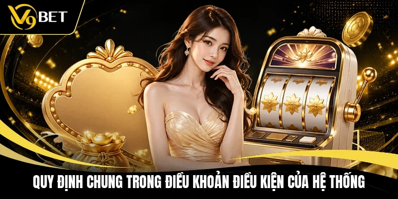 Quy định chung trong điều khoản điều kiện của hệ thống 