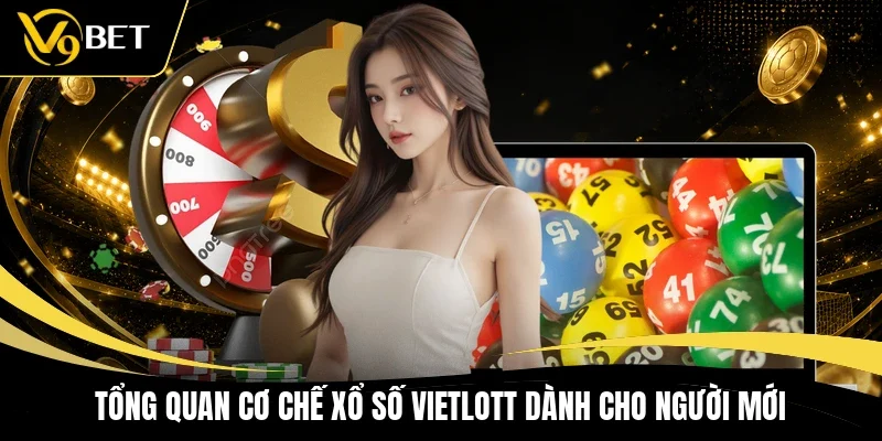 Tổng quan cơ chế xổ số Vietlott dành cho người mới